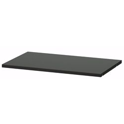 Sistem de depozitare Ikea Boaxel rafturi/bare 125x40x101 (Antracit) Thumb