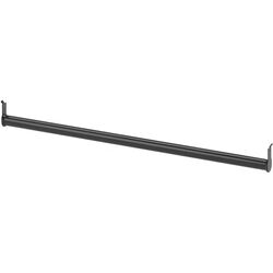 Sistem depozitare Ikea Boaxel rafturi/bare/cosuri 125x40x201 (Antracit) Thumb