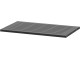 Sistem depozitare Ikea Boaxel rafturi/bare/cosuri 125x40x201 (Antracit)