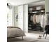 Sistem depozitare Ikea Boaxel rafturi/bare/cosuri 250x40x201 (Antracit)