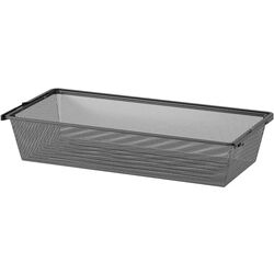 Система хранения Ikea Boaxel полки/штнги/корзины 145x40x201 (Антрацит) Thumb