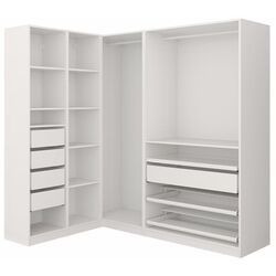 Sistem depozitare Ikea Pax 160/188x201 (Alb) Thumb