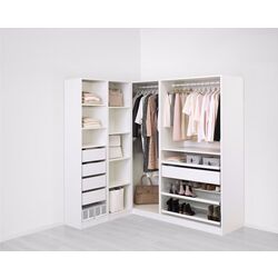 Sistem depozitare Ikea Pax 160/188x201 (Alb)
