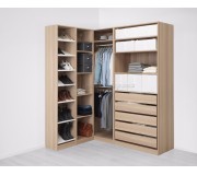 Sistem depozitare Ikea Pax 160/188x236 (Aspect Stejar Antichizat)