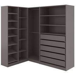 Система хранения Ikea Pax 160/188x236 (Темно-Серый) Thumb
