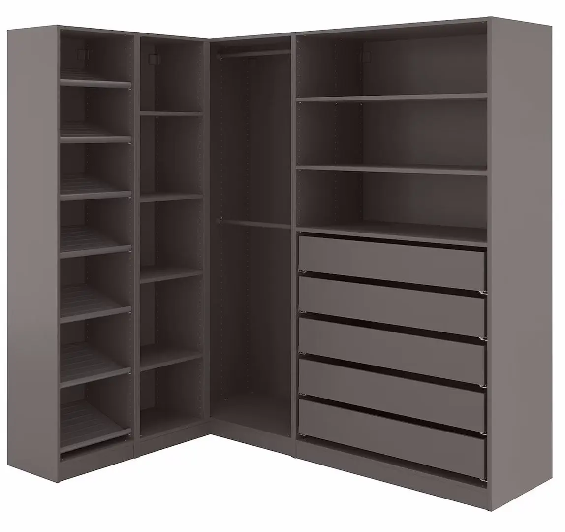 Система хранения Ikea Pax 160/188x236 (Темно-Серый) - 2