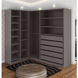 Система хранения Ikea Pax 160/188x236 (Темно-Серый)