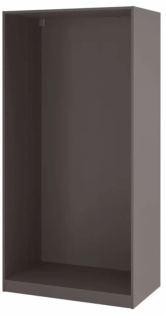 Система хранения Ikea Pax 160/188x236 (Темно-Серый) - 4