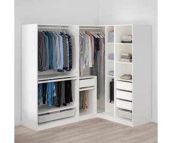 Sistem depozitare Ikea Pax 210/160х236 (Alb)