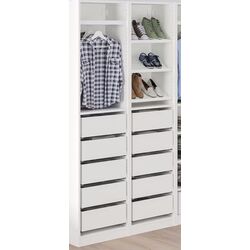 Система хранения Ikea Pax 211/213х201 (Белый) Thumb