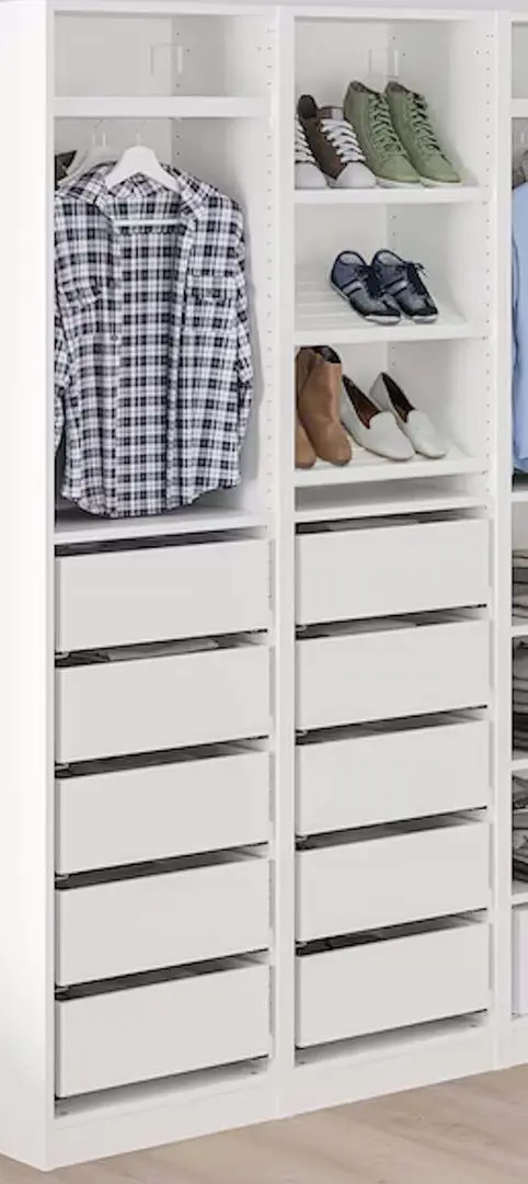 Система хранения Ikea Pax 211/213х201 (Белый)