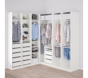 Sistem depozitare Ikea Pax 211/213х236 (Alb)