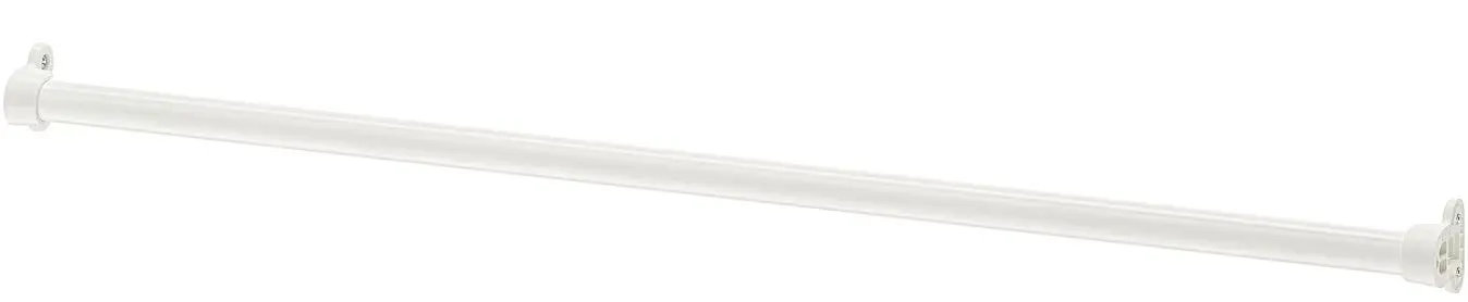 Sistem depozitare Ikea Pax rafturi/bara/cosuri 150x58x201 (Alb)