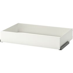 Sistem depozitare Ikea Pax rafturi/bare/sertare 150x58x201 (Alb) Thumb