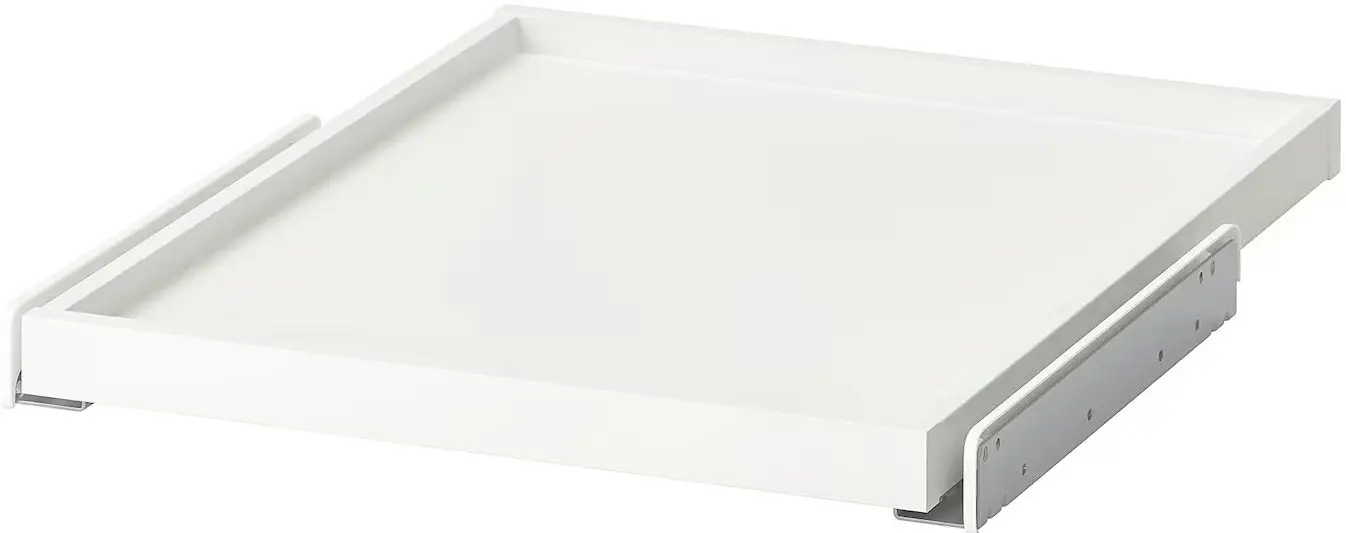 Sistem depozitare Ikea Pax rafturi/bare/sertare 150x58x236 (Alb)