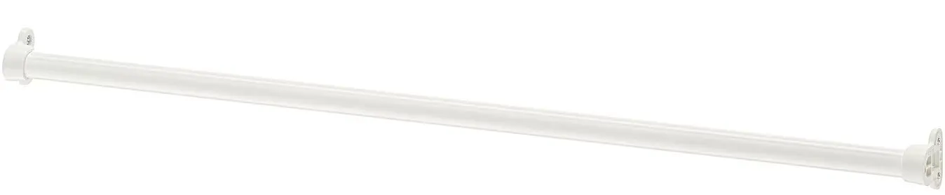 Sistem depozitare Ikea Pax rafturi/bare/sertare 250x58x201 (Alb)