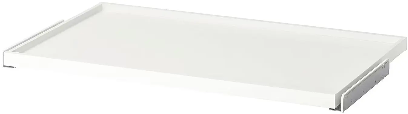 Sistem depozitare Ikea Pax rafturi/bare/sertare 250x58x201 (Alb)