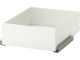 Sistem depozitare Ikea Pax rafturi/bare/sertare 250x58x201 (Alb)