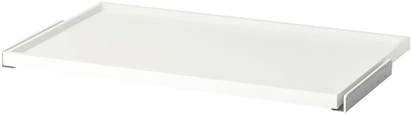 Sistem depozitare Ikea Pax rafturi/bare/sertare 250x58x236 (Alb)