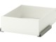 Sistem depozitare Ikea Pax rafturi/bare/sertare 250x58x236 (Alb)