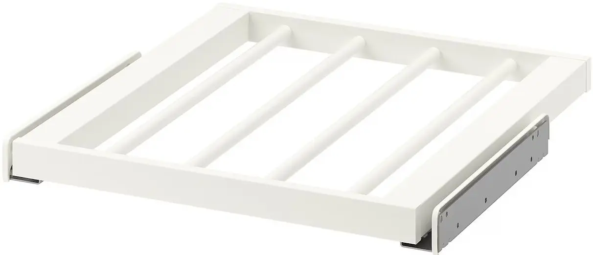 Sistem depozitare Ikea Pax rafturi/bare/sertare/cos 210/160x201 (Alb)