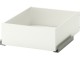 Sistem depozitare Ikea Pax rafturi/bare/sertare/cos 210/160x201 (Alb)