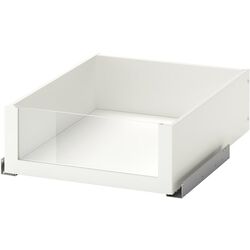 Sistem depozitare Ikea Pax rafturi/bare/sertare/cos 210/160x201 (Alb) Thumb
