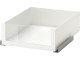 Sistem depozitare Ikea Pax rafturi/bare/sertare/cos 210/160x201 (Alb)