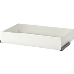 Sistem depozitare Ikea Pax rafturi/bare/sertare/cos 210/160x201 (Alb) Thumb