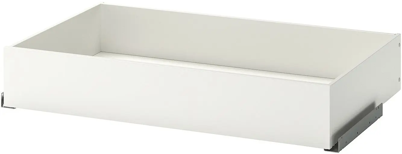 Sistem depozitare Ikea Pax rafturi/bare/sertare/cos 210/160x236 (Alb)