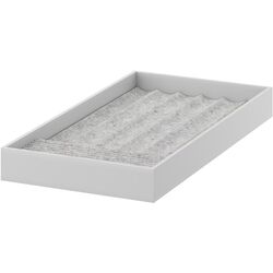 Sistem depozitare Ikea Pax rafturi/bare/sertare/cos 210/160x236 (Gri inchis) Thumb