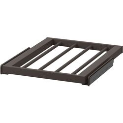 Sistem depozitare Ikea Pax rafturi/bare/sertare/cos 210/160x236 (Gri inchis) Thumb