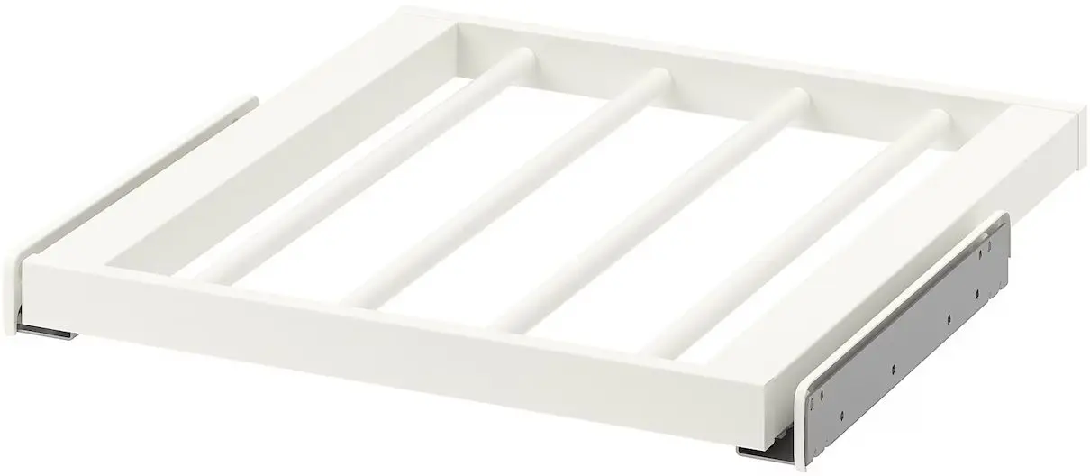 Sistem depozitare Ikea Pax rafturi/bare/sertare/cosuri 200x58x201 (Alb)