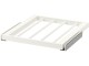 Sistem depozitare Ikea Pax rafturi/bare/sertare/cosuri 200x58x236 (Alb)