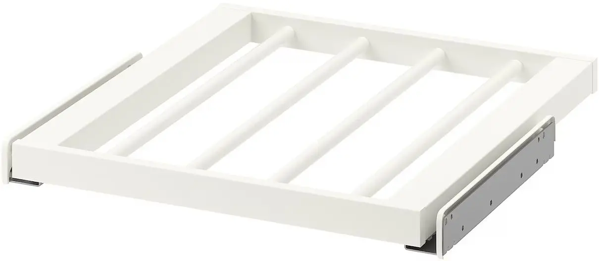 Sistem depozitare Ikea Pax rafturi/bare/sertare/cosuri 200x58x236 (Alb)