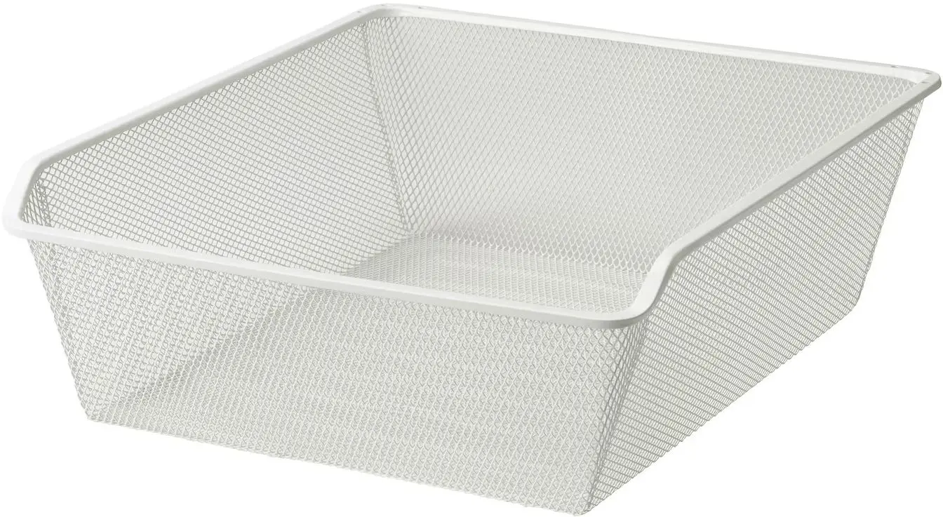 Sistem depozitare Ikea Pax rafturi/bare/sertare/cosuri 200x58x236 (Alb)