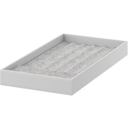 Sistem depozitare Ikea Pax rafturi/bare/sertare/cosuri 200x58x236 (Alb) Thumb