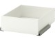 Sistem depozitare Ikea Pax rafturi/bare/sertare/cosuri 250x58x201 (Alb)