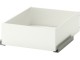 Sistem depozitare Ikea Pax rafturi/bare/sertare/cosuri 250x58x236 (Alb)