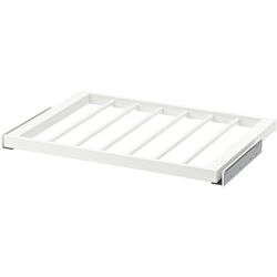 Sistem depozitare Ikea Pax rafturi/bare/sertare/cosuri 375x58x201 (Alb) Thumb