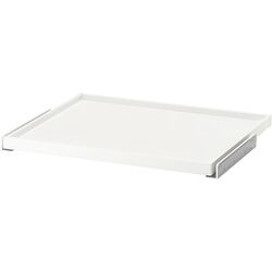Sistem depozitare Ikea Pax rafturi/bare/sertare/cosuri 375x58x201 (Alb) Thumb