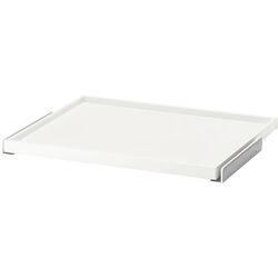 Sistem depozitare Ikea Pax rafturi/bare/sertare/cosuri 375x58x236 (Alb) Thumb