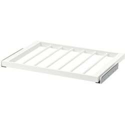 Sistem depozitare Ikea Pax rafturi/bare/sertare/cosuri 375x58x236 (Alb) Thumb