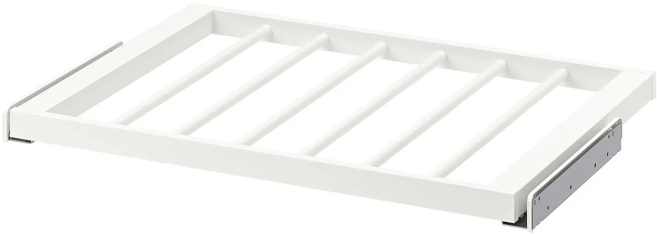 Sistem depozitare Ikea Pax rafturi/bare/sertare/cosuri 375x58x236 (Alb)