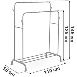 Sistem depozitare Massido MS-867 (Black) Thumb