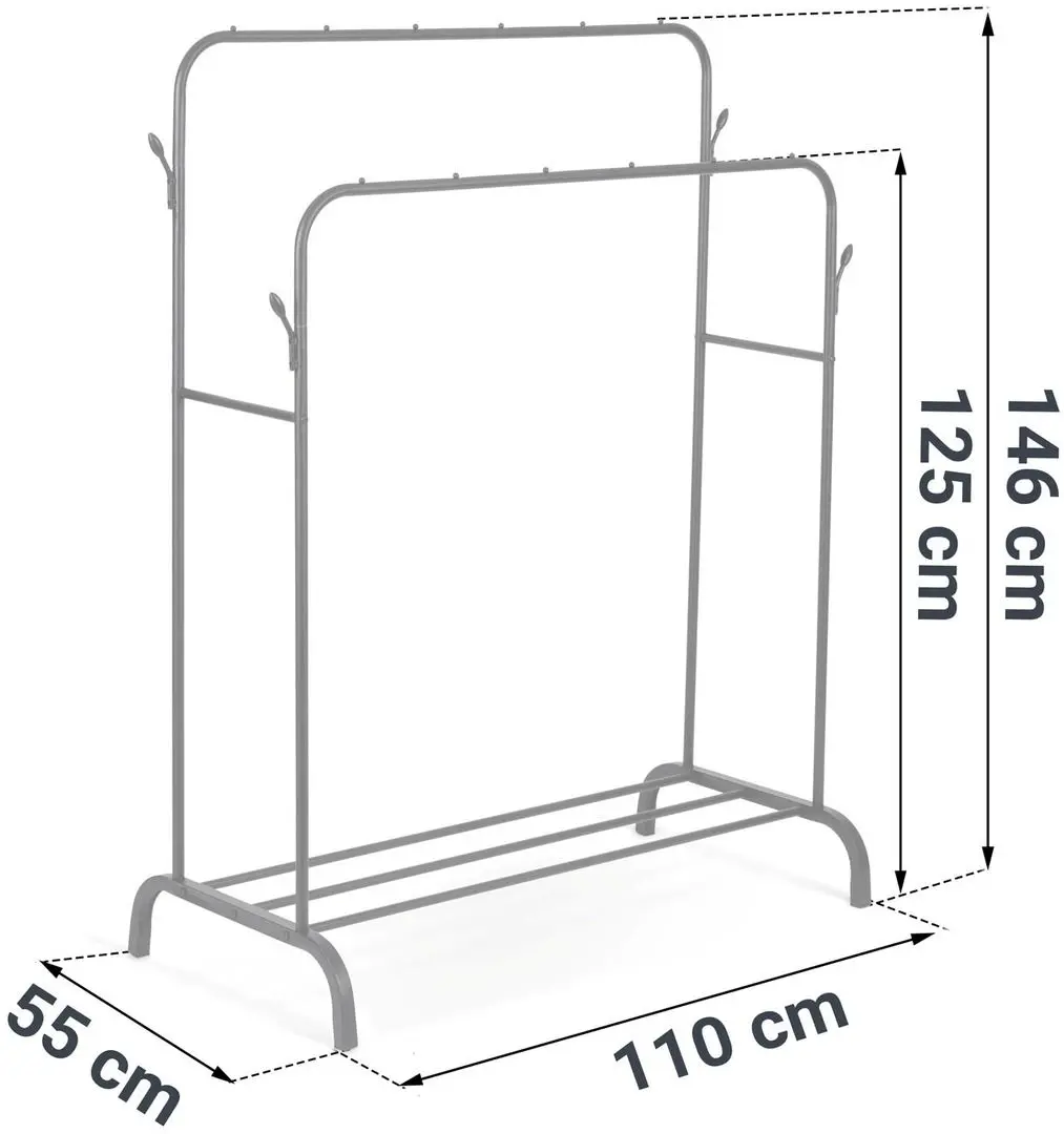 Sistem depozitare Massido MS-867 (Black)