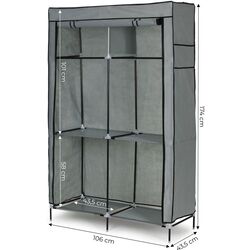 Система хранения Modern Home PJJSC001 (Grey) Thumb