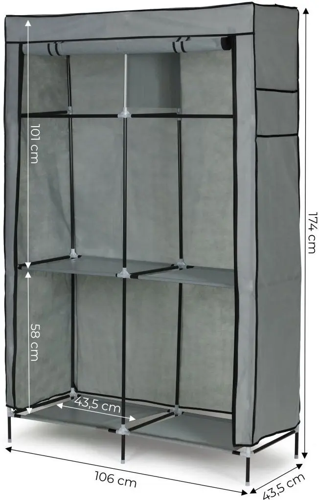 Система хранения Modern Home PJJSC001 (Grey)