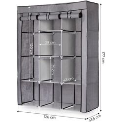 Sistem depozitare Modern Home PJJSC002 (Grey) Thumb