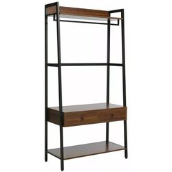 Sistem depozitare Signal Ava A (Walnut/Black) Thumb